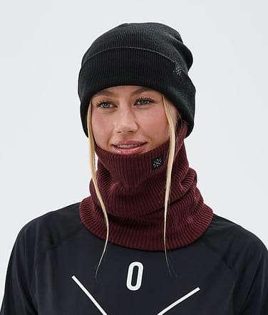 Dope 2X-Up Knitted Ansiktsmasker Burgundy