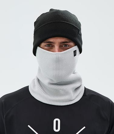 Dope 2X-Up Knitted Ansiktsmasker Light Grey