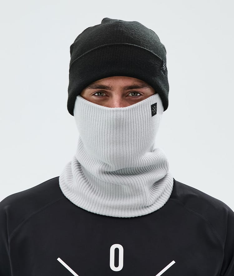 Dope 2X-Up Knitted Ansiktsmasker Light Grey, Bilde 2 av 3