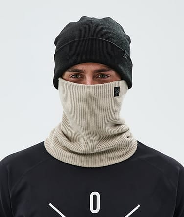 Dope 2X-Up Knitted Ansiktsmasker Sand
