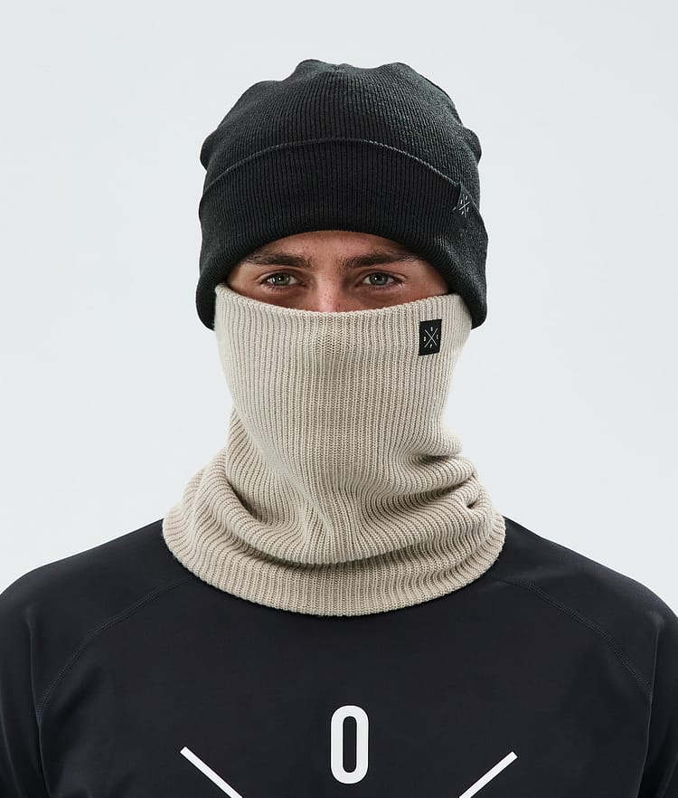 Dope 2X-Up Knitted Ansiktsmasker Sand, Bilde 2 av 3