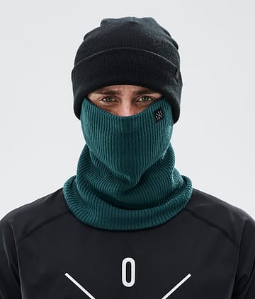 Dope 2X-Up Knitted Ansiktsmasker Bottle Green