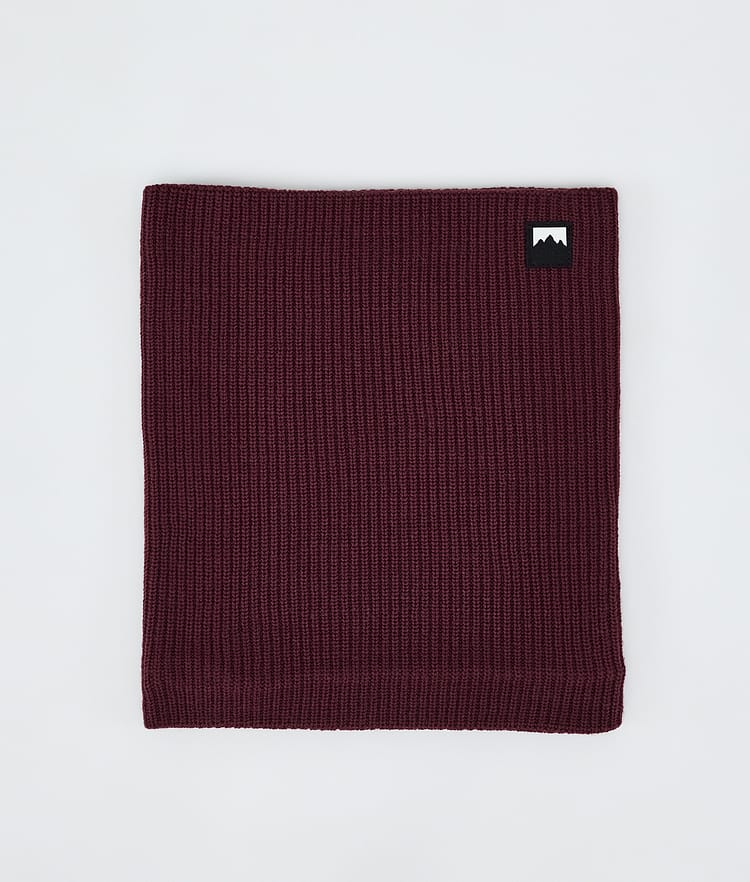 Montec Classic Knitted Ansiktsmasker Burgundy, Bilde 1 av 3