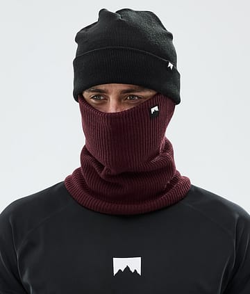 Montec Classic Knitted Ansiktsmasker Burgundy