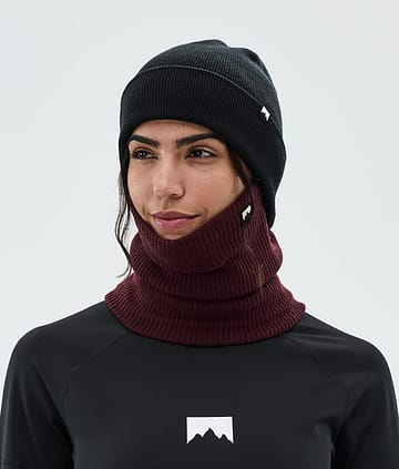 Montec Classic Knitted Ansiktsmasker Burgundy