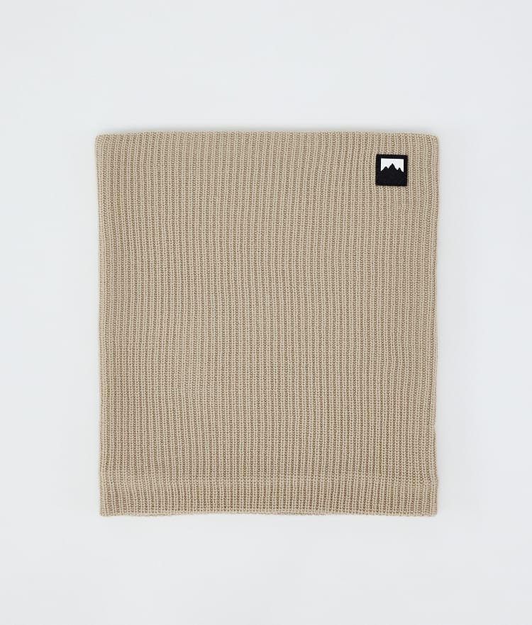 Montec Classic Knitted Ansiktsmasker Sand, Bilde 1 av 3