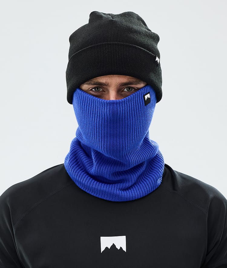 Montec Classic Knitted Ansiktsmasker Cobalt Blue, Bilde 2 av 3