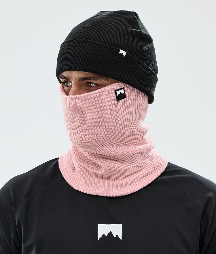 Montec Classic Knitted Ansiktsmasker Soft Pink, Bilde 2 av 3