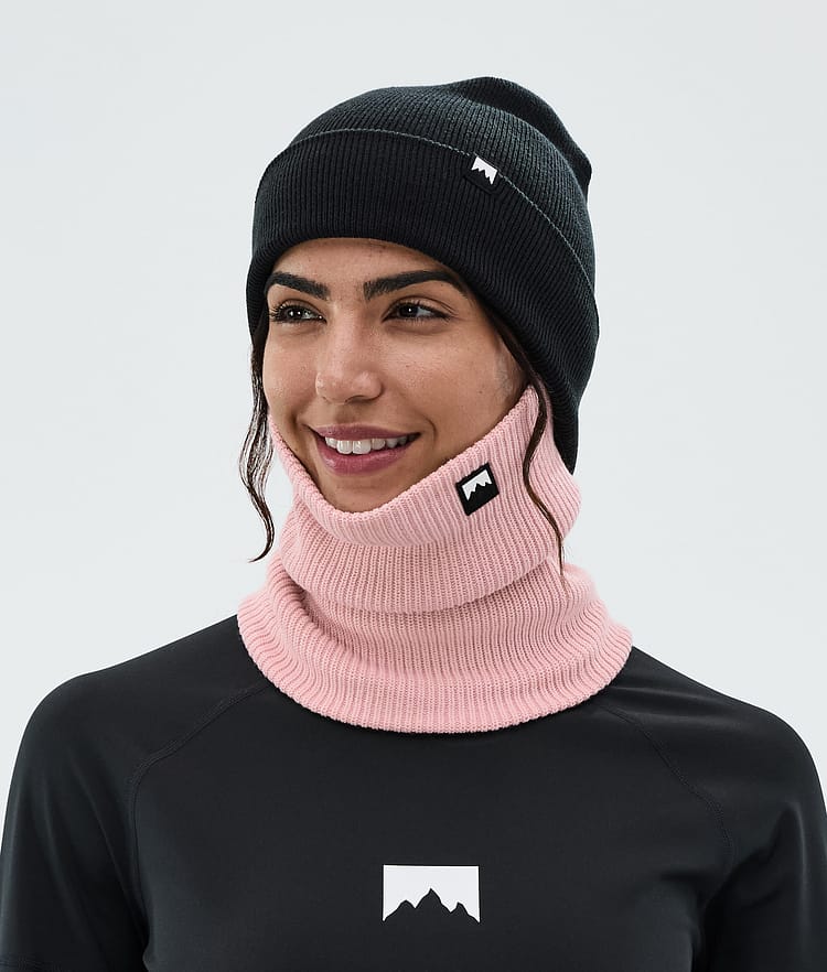 Montec Classic Knitted Ansiktsmasker Soft Pink, Bilde 3 av 3