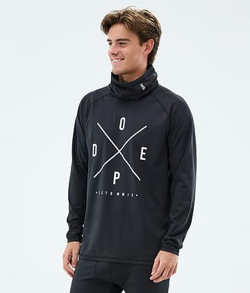 Dope Snuggle Superundertøy overdel 2X-Up Black