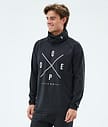 Dope Snuggle Superundertøy overdel Herre 2X-Up Black