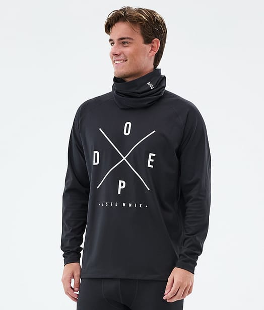 Dope Snuggle Superundertøy overdel Herre 2X-Up Black