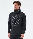 Dope Snuggle Superundertøy overdel Herre 2X-Up Black