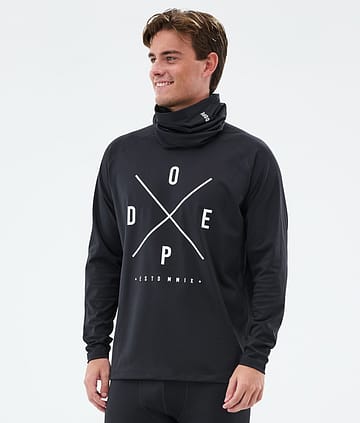 Dope Snuggle Superundertøy overdel Herre 2X-Up Black