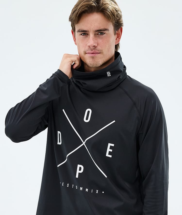 Dope Snuggle Superundertøy overdel Herre 2X-Up Black, Image 2 of 7