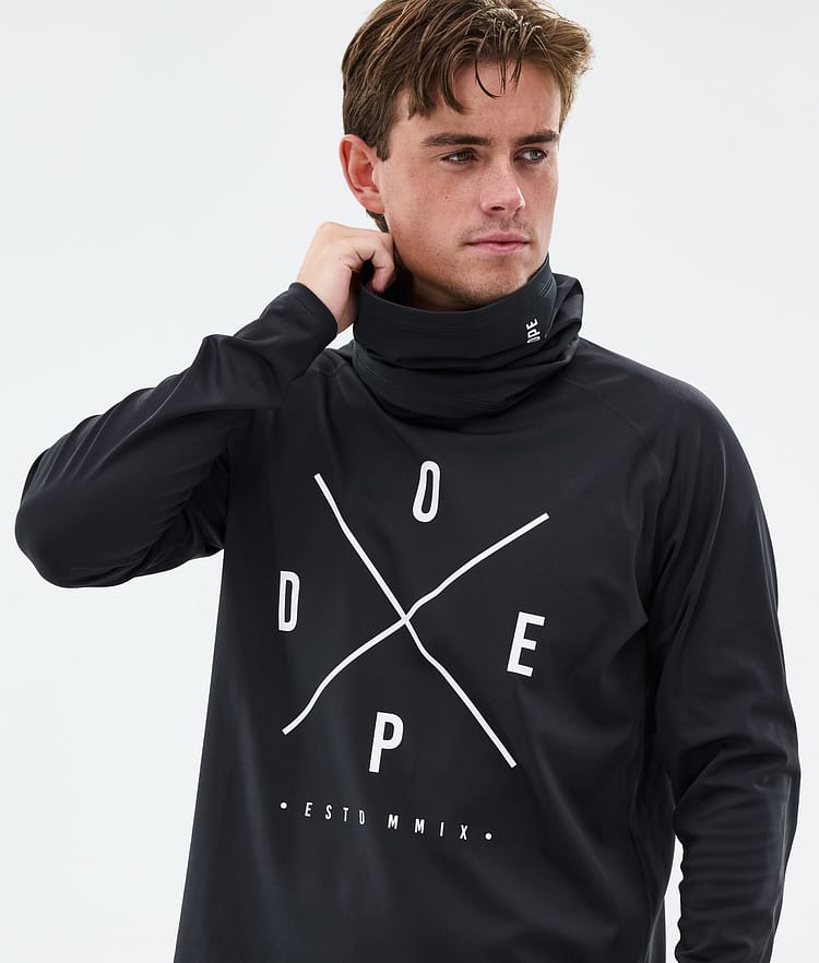 Dope Snuggle Superundertøy overdel Herre 2X-Up Black, Bilde 2 av 7