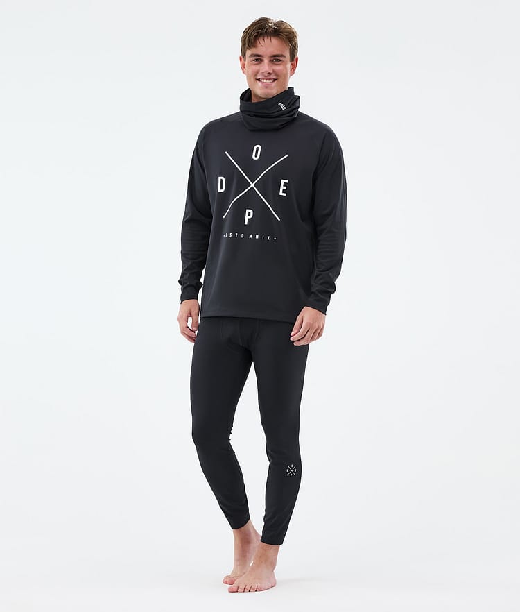 Dope Snuggle Superundertøy overdel Herre 2X-Up Black, Bilde 3 av 7