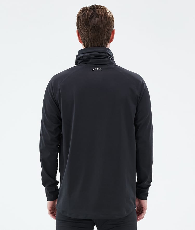 Dope Snuggle Superundertøy overdel Herre 2X-Up Black, Bilde 5 av 7