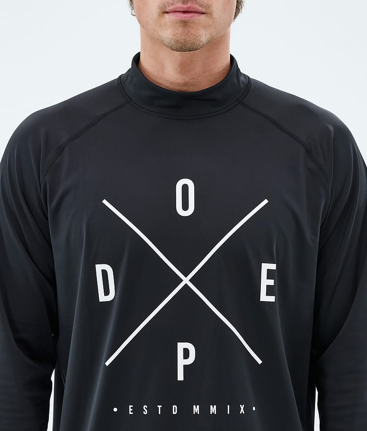 Dope Snuggle Superundertøy overdel Herre 2X-Up Black, Image 6 of 7