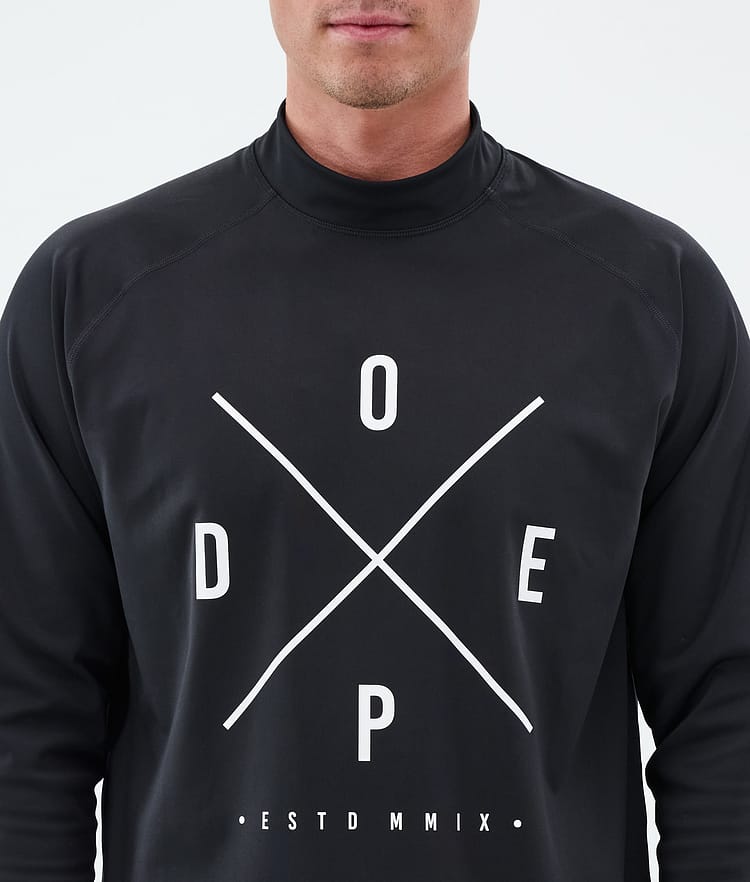 Dope Snuggle Superundertøy overdel Herre 2X-Up Black, Bilde 6 av 7