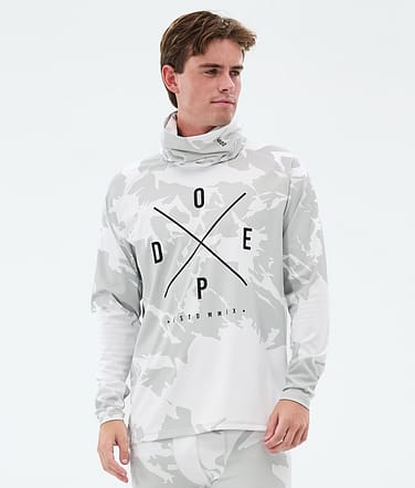 Dope Snuggle Superundertøy overdel Herre 2X-Up Grey Camo