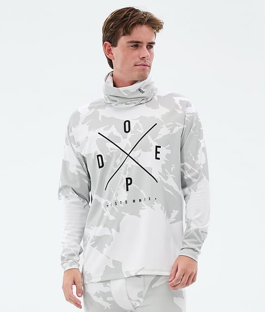 Dope Snuggle Superundertøy overdel Herre 2X-Up Grey Camo