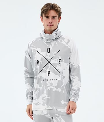 Dope Snuggle Superundertøy overdel 2X-Up Grey Camo