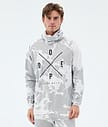 Dope Snuggle Superundertøy overdel Herre 2X-Up Grey Camo