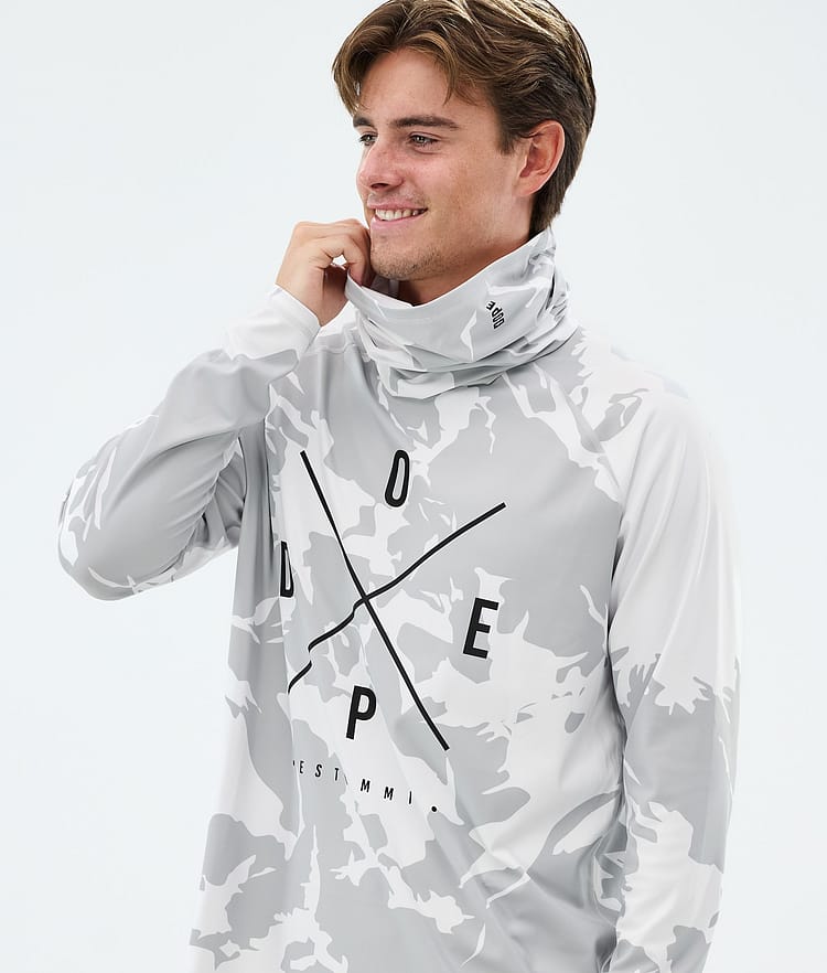 Dope Snuggle Superundertøy overdel Herre 2X-Up Grey Camo, Image 2 of 7