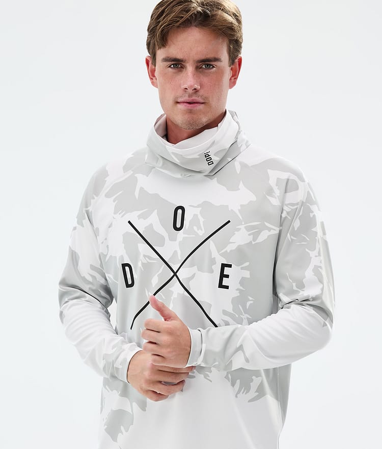 Dope Snuggle Superundertøy overdel Herre 2X-Up Grey Camo, Bilde 2 av 7