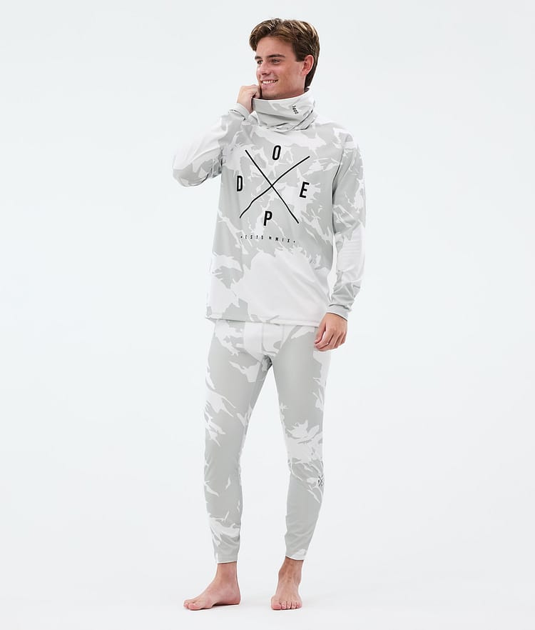 Dope Snuggle Superundertøy overdel Herre 2X-Up Grey Camo, Bilde 3 av 7