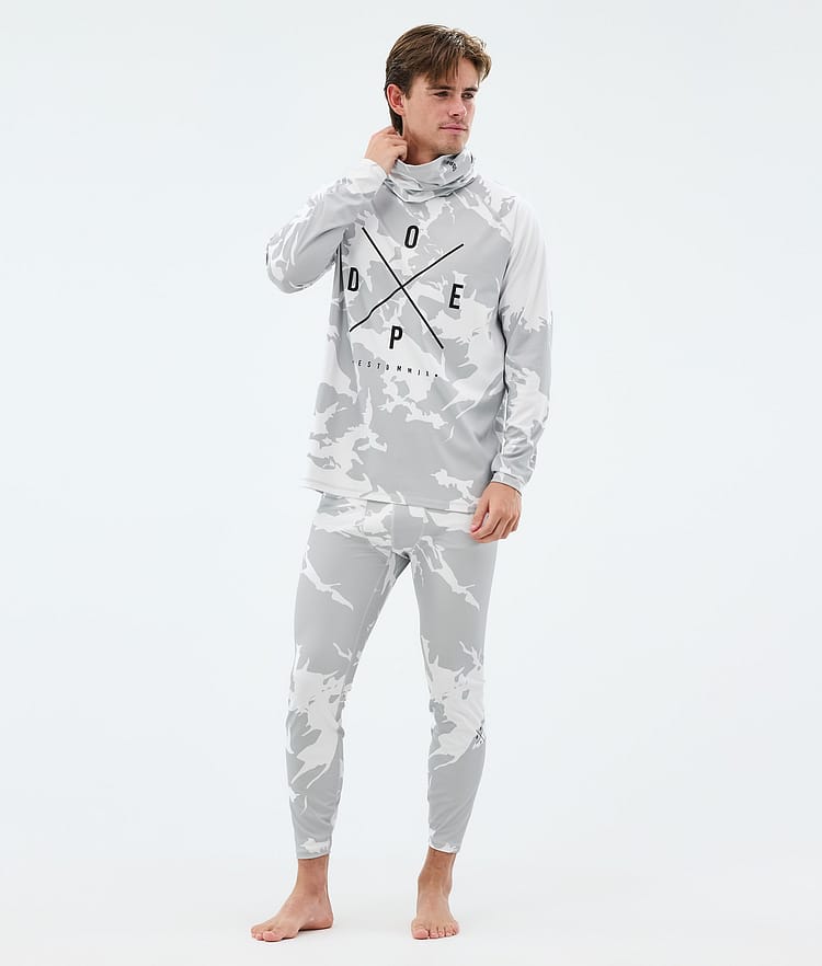 Dope Snuggle Superundertøy overdel Herre 2X-Up Grey Camo, Image 3 of 7