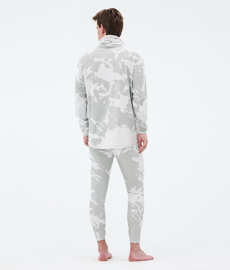 Dope Snuggle Superundertøy overdel Herre 2X-Up Grey Camo, Bilde 4 av 7