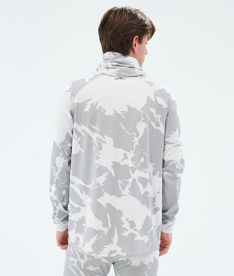 Dope Snuggle Superundertøy overdel Herre 2X-Up Grey Camo, Image 5 of 7