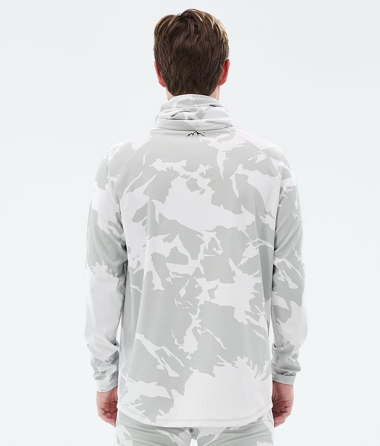Dope Snuggle Superundertøy overdel Herre 2X-Up Grey Camo, Bilde 5 av 7