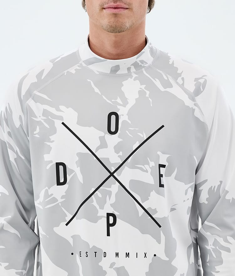 Dope Snuggle Superundertøy overdel Herre 2X-Up Grey Camo, Image 6 of 7