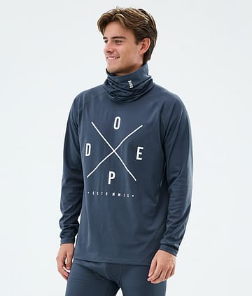 Dope Snuggle Superundertøy overdel 2X-Up Metal Blue