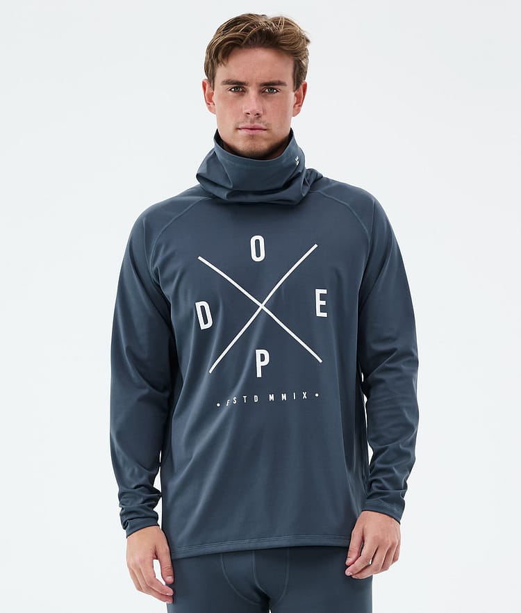 Dope Snuggle Superundertøy overdel Herre 2X-Up Metal Blue, Bilde 1 av 7