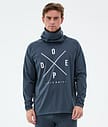 Dope Snuggle Superundertøy overdel Herre 2X-Up Metal Blue