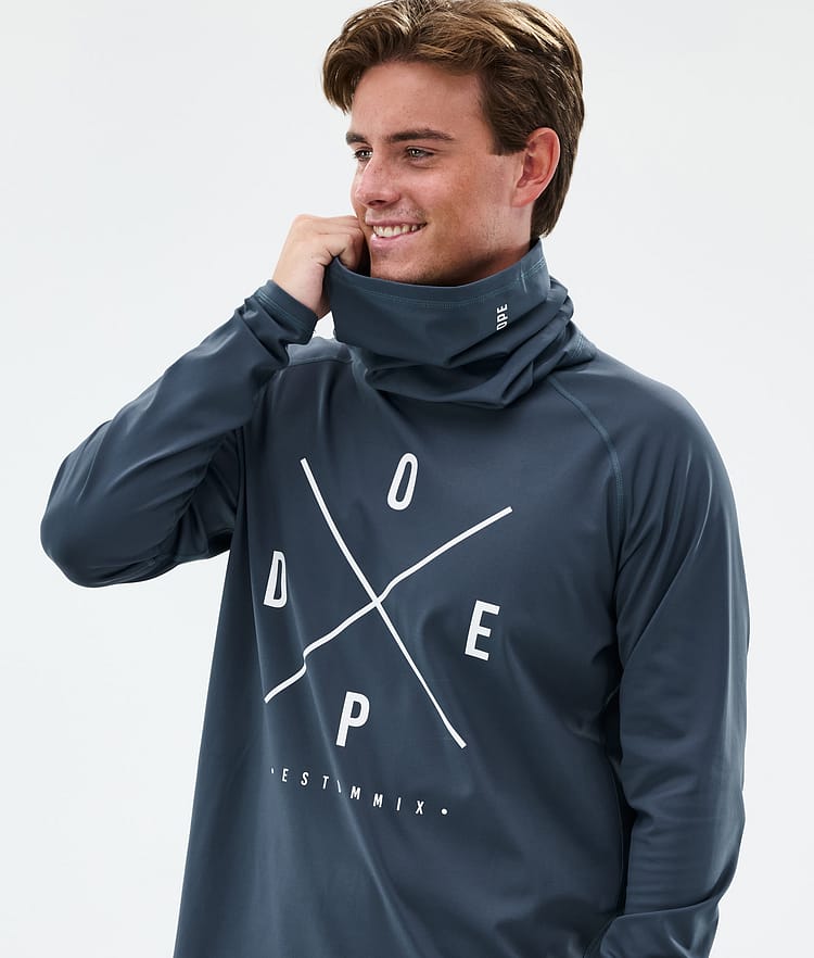 Dope Snuggle Superundertøy overdel Herre 2X-Up Metal Blue, Bilde 2 av 7