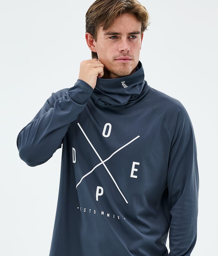 Dope Snuggle Superundertøy overdel Herre 2X-Up Metal Blue, Bilde 2 av 7