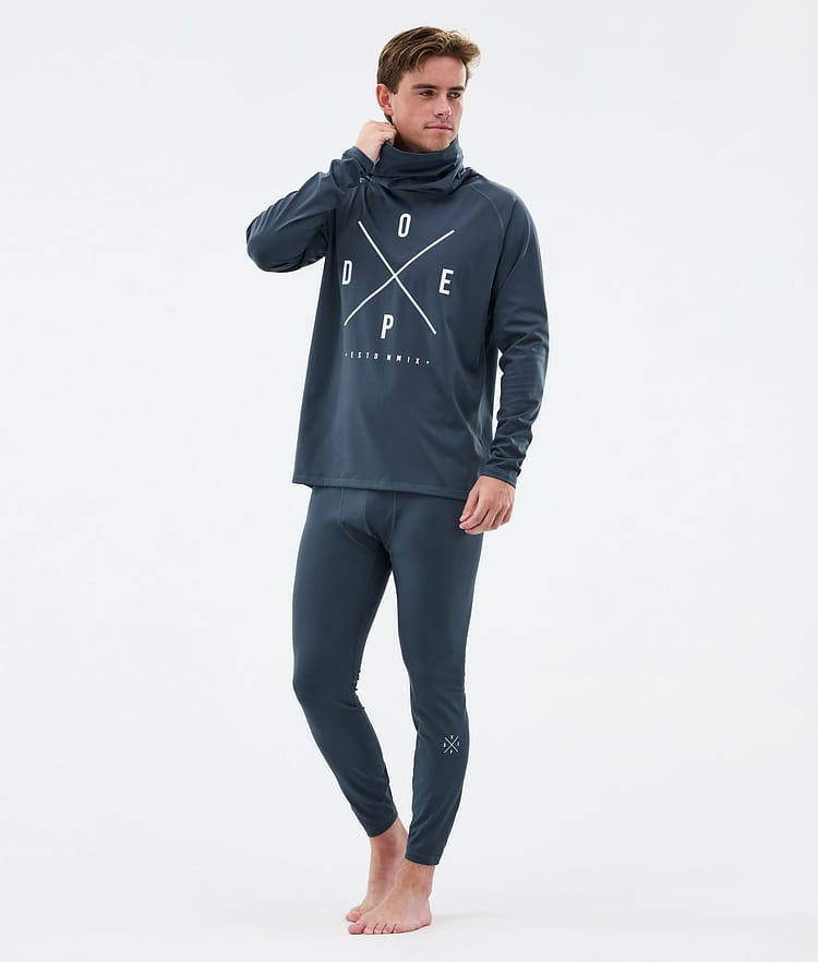 Dope Snuggle Superundertøy overdel Herre 2X-Up Metal Blue, Bilde 3 av 7
