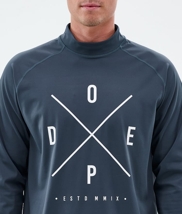 Dope Snuggle Superundertøy overdel Herre 2X-Up Metal Blue, Bilde 6 av 7