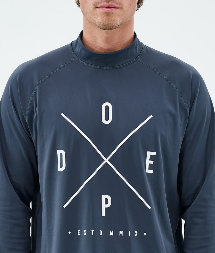 Dope Snuggle Superundertøy overdel Herre 2X-Up Metal Blue, Bilde 6 av 7