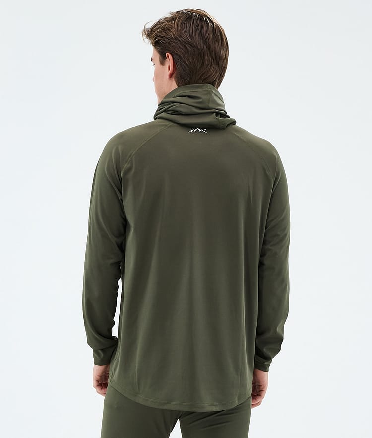 Dope Snuggle Superundertøy overdel Herre 2X-Up Olive Green, Bilde 5 av 7