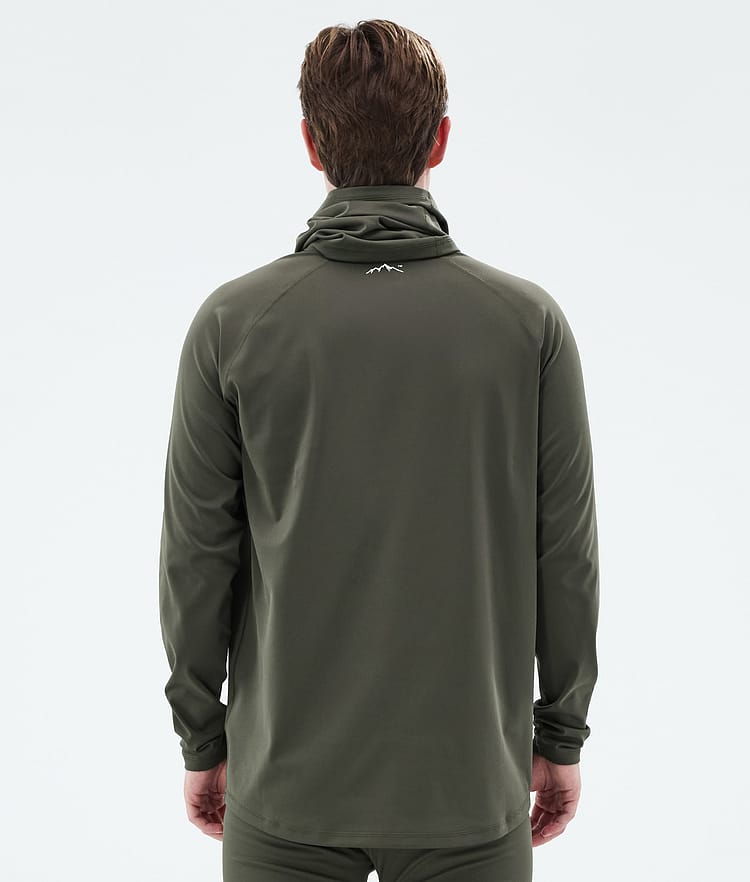 Dope Snuggle Superundertøy overdel Herre 2X-Up Olive Green, Bilde 5 av 7