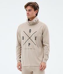 Dope Snuggle Superundertøy overdel Herre 2X-Up Sand