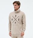 Dope Snuggle Superundertøy overdel Herre 2X-Up Sand