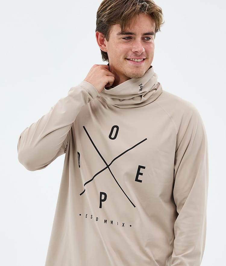 Dope Snuggle Superundertøy overdel Herre 2X-Up Sand, Bilde 2 av 7