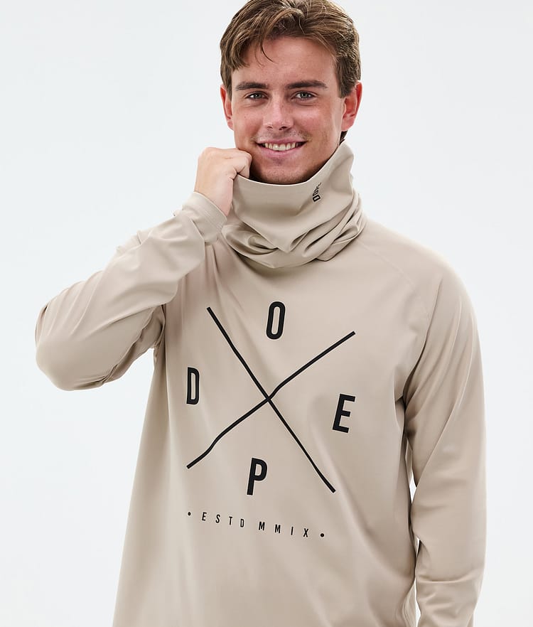 Dope Snuggle Superundertøy overdel Herre 2X-Up Sand, Bilde 2 av 7